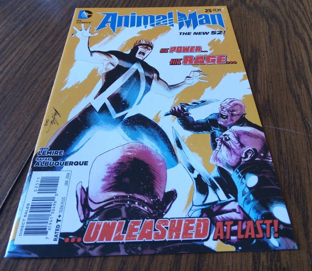 Animal Man #25 January 2014 DC Comics